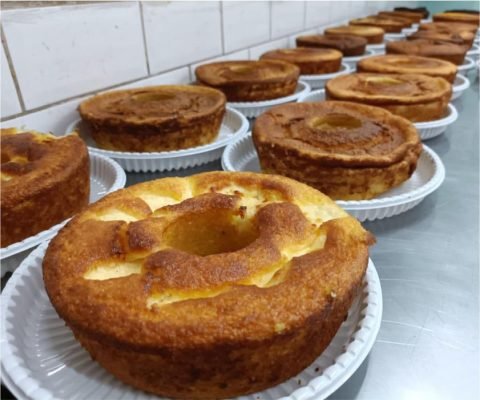 Bolo 02 - Café das Marias